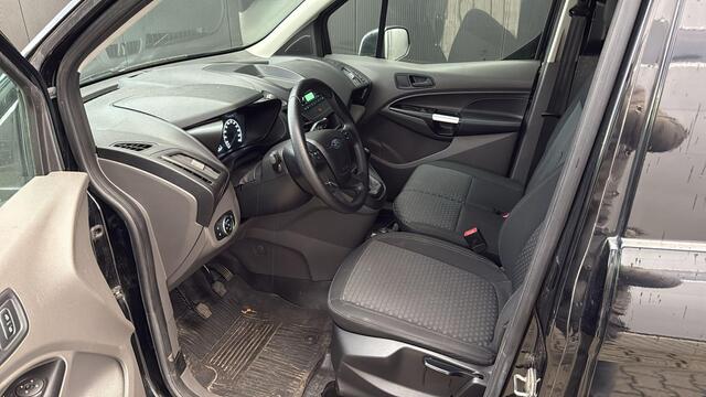 Ford TRANSIT CONNECT 1.0 Ecoboost L2 Zwart Marge lengte 2