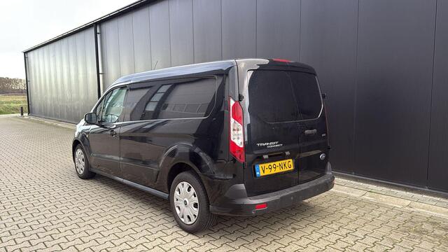 Ford TRANSIT CONNECT 1.0 Ecoboost L2 Zwart Marge lengte 2