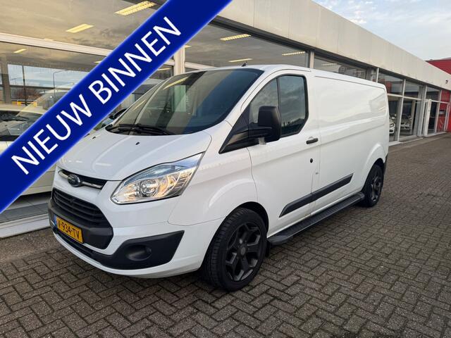Ford TRANSIT CUSTOM 290 2.2 TDCI L2H1 Ambiente | 1e eigenaar | Zijschuifdeur-rechts | 3-zitplaatsen | Airco | Elektrische ramen | APK t/m 30-10-2025 |