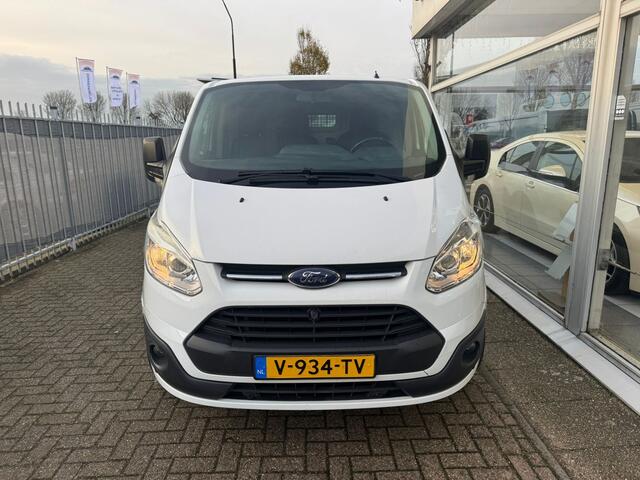 Ford TRANSIT CUSTOM 290 2.2 TDCI L2H1 Ambiente | 1e eigenaar | Zijschuifdeur-rechts | 3-zitplaatsen | Airco | Elektrische ramen | APK t/m 30-10-2025 |