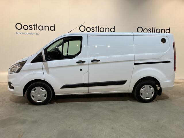 Ford TRANSIT CUSTOM 300 2.0 TDCI L1H1 Trend 130 PK / Servicebus / Bott Inrichting / Euro 6 / Schuifdeur L + R / Airco / CarPlay / Klep / PDC / Navigatie / 3-Zits