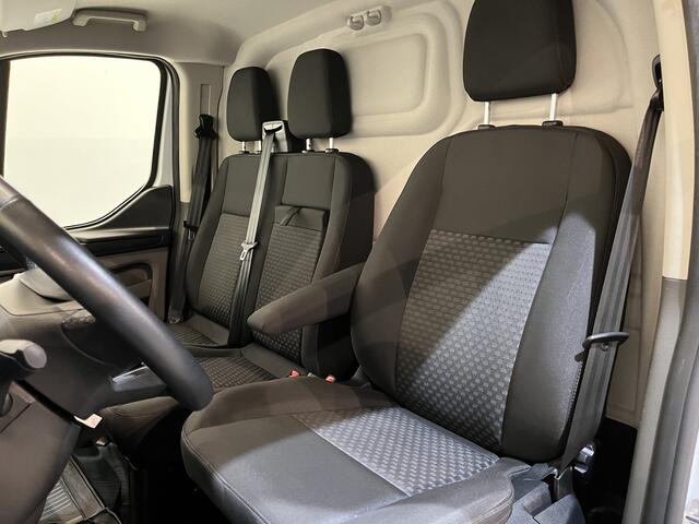 Ford TRANSIT CUSTOM 300 2.0 TDCI L1H1 Trend 130 PK / Servicebus / Bott Inrichting / Euro 6 / Schuifdeur L + R / Airco / CarPlay / Klep / PDC / Navigatie / 3-Zits