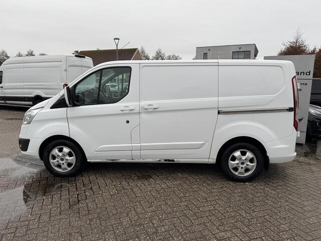 Ford TRANSIT CUSTOM 270 2.0 TDCI L1H1 Limited 130pk | Achteruitrijcamera | Cruise control | Trekhaak | 3 zits | Navigatie | Bluetooth
