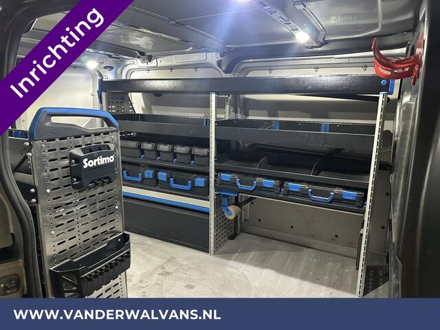 Ford TRANSIT CUSTOM 2.0 TDCI 130pk L1H1 inrichting Euro6 Airco | Camera | Navigatie | LED | Cruisecontrol Parkeersensoren, Stoelverwarming, Verwarmde voorruit, Bijrijdersbank