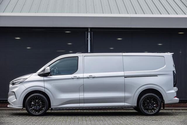 Ford TRANSIT CUSTOM L2H1 2.0Tdci 170Pk Aut. | Limited | Stoel-Stoel | 19'' | Spoilerpack | Trekhaak Wegklapbaar | Moondust Zilver