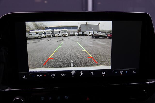 Ford TRANSIT CUSTOM L2H1 2.0Tdci 170Pk Aut. | Limited | Stoel-Stoel | 19'' | Spoilerpack | Trekhaak Wegklapbaar | Moondust Zilver