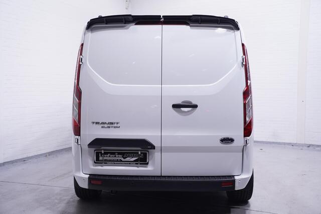 Ford TRANSIT CUSTOM 2.0 TDCI 130 pk Dubbel Cabine Edition 6-Zits Navi, Camera, 18" LMV, Raptor Grille, Treeplanken