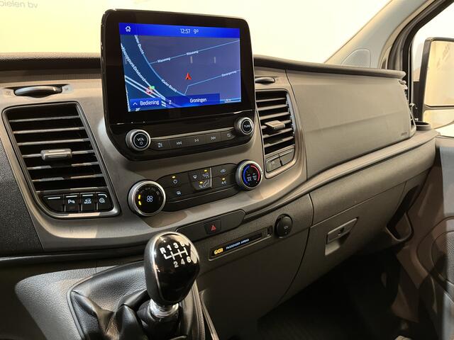 Ford TRANSIT CUSTOM 300 2.0 TDCI L1H1 Trend 130 PK / Servicebus / Bott Inrichting / Euro 6 / Schuifdeur L + R / Airco / CarPlay / Klep / PDC / Navigatie / 3-Zits