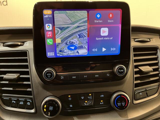 Ford TRANSIT CUSTOM 300 2.0 TDCI L1H1 Trend 130 PK / Servicebus / Bott Inrichting / Euro 6 / Schuifdeur L + R / Airco / CarPlay / Klep / PDC / Navigatie / 3-Zits