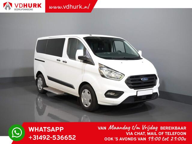 Ford TRANSIT CUSTOM Tourneo 2.0 TDCI ¤ 32.952,- incl. BTW/BPM Trend Combi/ Kombi/ 9 Persoons/ 9 P/ Cruise/ PDC/ Airco