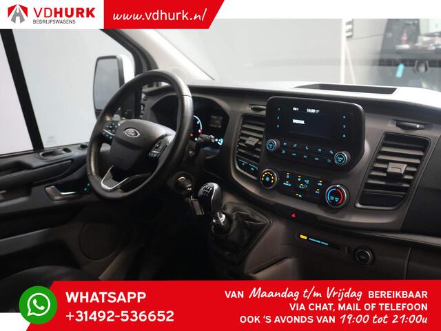 Ford TRANSIT CUSTOM Tourneo 2.0 TDCI ¤ 32.952,- incl. BTW/BPM Trend Combi/ Kombi/ 9 Persoons/ 9 P/ Cruise/ PDC/ Airco