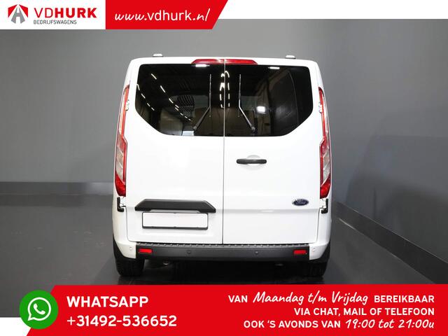 Ford TRANSIT CUSTOM Tourneo 2.0 TDCI ¤ 32.952,- incl. BTW/BPM Trend Combi/ Kombi/ 9 Persoons/ 9 P/ Cruise/ PDC/ Airco
