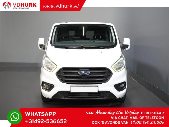 Ford TRANSIT CUSTOM Tourneo 2.0 TDCI ¤ 32.952,- incl. BTW/BPM Trend Combi/ Kombi/ 9 Persoons/ 9 P/ Cruise/ PDC/ Airco