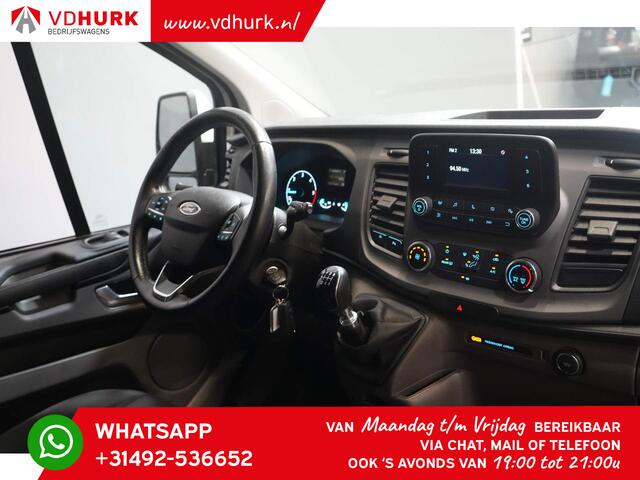 Ford TRANSIT CUSTOM Tourneo 2.0 TDCI ¤ 33.012,- incl. BTW/BPM Trend Combi/ Kombi/ 9 Persoons/ 9 P/ Cruise/ PDC/ Airco