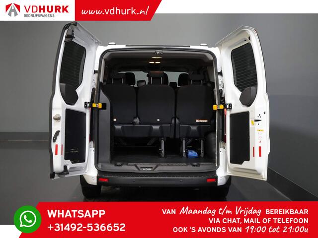 Ford TRANSIT CUSTOM Tourneo 2.0 TDCI ¤ 33.012,- incl. BTW/BPM Trend Combi/ Kombi/ 9 Persoons/ 9 P/ Cruise/ PDC/ Airco