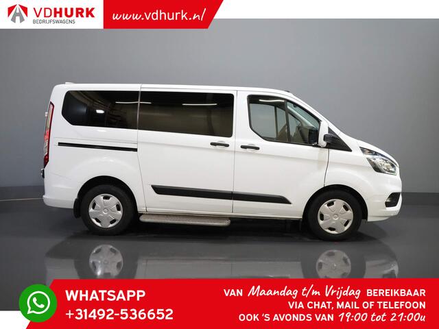 Ford TRANSIT CUSTOM Tourneo 2.0 TDCI ¤ 33.012,- incl. BTW/BPM Trend Combi/ Kombi/ 9 Persoons/ 9 P/ Cruise/ PDC/ Airco