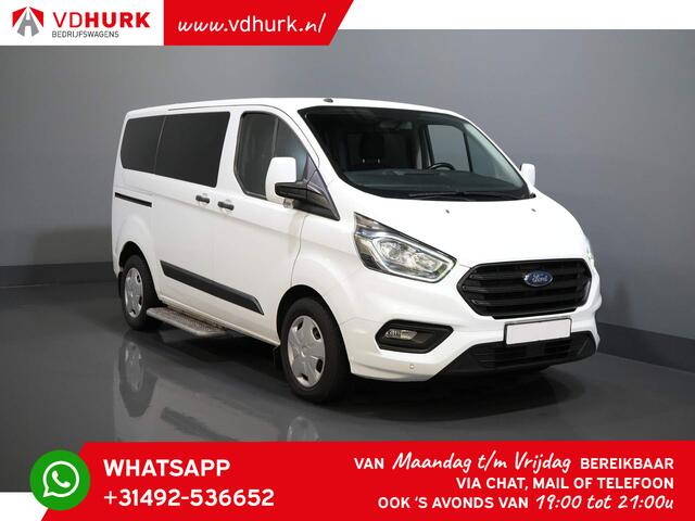 Ford TRANSIT CUSTOM Tourneo 2.0 TDCI ¤33.466,- incl. BTW/BPM Trend Combi/ Kombi/ 9 Persoons/ 9 P/ Cruise/ PDC/ Airco