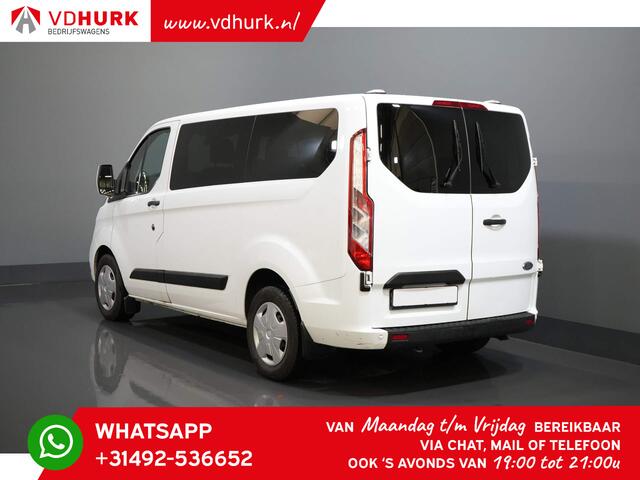 Ford TRANSIT CUSTOM Tourneo 2.0 TDCI ¤33.466,- incl. BTW/BPM Trend Combi/ Kombi/ 9 Persoons/ 9 P/ Cruise/ PDC/ Airco