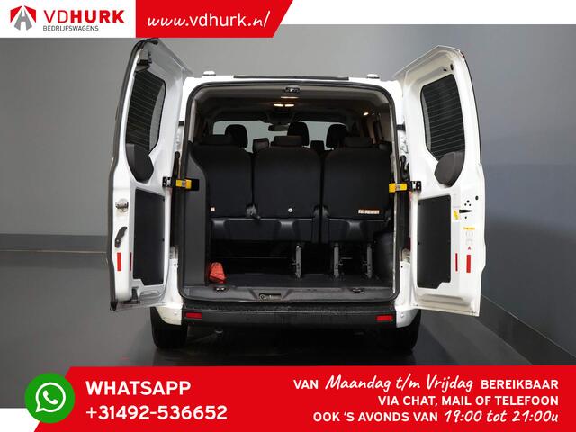 Ford TRANSIT CUSTOM Tourneo 2.0 TDCI ¤33.466,- incl. BTW/BPM Trend Combi/ Kombi/ 9 Persoons/ 9 P/ Cruise/ PDC/ Airco