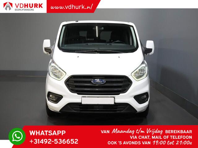 Ford TRANSIT CUSTOM Tourneo 2.0 TDCI ¤33.466,- incl. BTW/BPM Trend Combi/ Kombi/ 9 Persoons/ 9 P/ Cruise/ PDC/ Airco