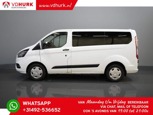 Ford TRANSIT CUSTOM Tourneo 2.0 TDCI ¤33.466,- incl. BTW/BPM Trend Combi/ Kombi/ 9 Persoons/ 9 P/ Cruise/ PDC/ Airco