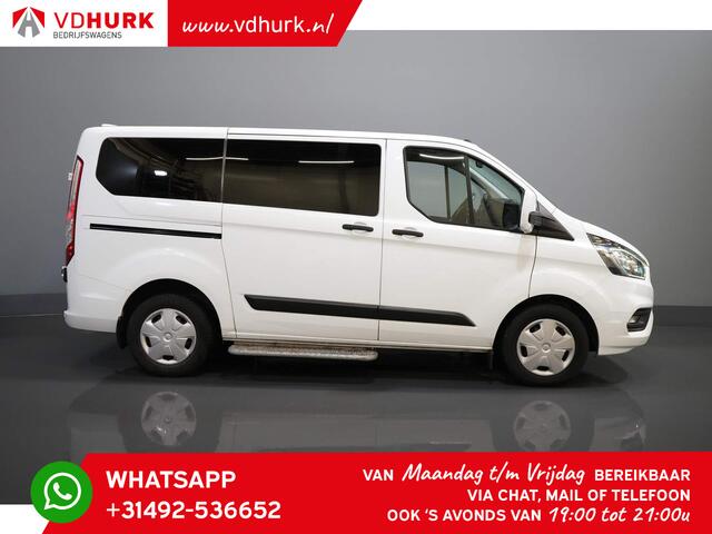 Ford TRANSIT CUSTOM Tourneo 2.0 TDCI ¤33.466,- incl. BTW/BPM Trend Combi/ Kombi/ 9 Persoons/ 9 P/ Cruise/ PDC/ Airco