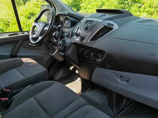 Ford TRANSIT CUSTOM 310 2.0 130PK TDCI L2H1 | MARGE | TREKHAAK | AIRCO |