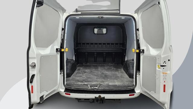 Ford TRANSIT CUSTOM 340 2.0 TDCI L2H1 Limted | 170pk Automaat | Dubbele Cabine | DC | Dubbele Schuifdeur incl. privacy glass | Standkachel | Stoelverwarming | Xenon Koplampen | Trekhaak | Camera