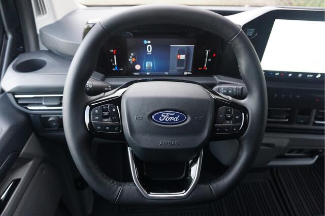 Ford TRANSIT CUSTOM 320L 170PK DC Limited AUT MY2024 Navi, ACC, Trekhaak, 360° Cam, 17" LM, 2x Schuifdeur!! NR. 581