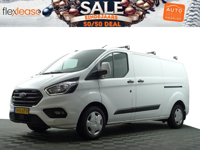 Ford TRANSIT CUSTOM 340 2.0 TDCI Euro 6 L2 Limited- 2x Schuifdeur, 3 Pers, Xenon Led, Carplay, Dynamic Select, Imperiaal, Lane Assist