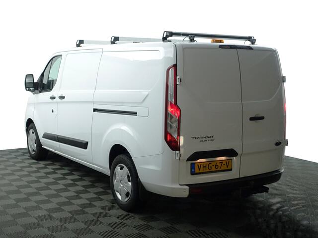 Ford TRANSIT CUSTOM 340 2.0 TDCI Euro 6 L2 Limited- 2x Schuifdeur, 3 Pers, Xenon Led, Carplay, Dynamic Select, Imperiaal, Lane Assist