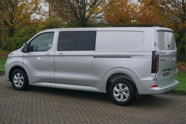Ford TRANSIT CUSTOM 300L 170PK DC Limited AUT MY2024 Navi, ACC, 360° Cam, 16" LM, Elek. Schuifdeur!! NR. 822