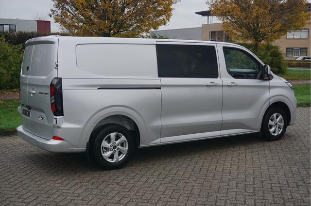 Ford TRANSIT CUSTOM 300L 170PK DC Limited AUT MY2024 Navi, ACC, 360° Cam, 16" LM, Elek. Schuifdeur!! NR. 822