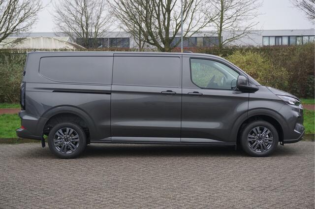 Ford TRANSIT CUSTOM 320L 170PK Aut. Limited MY2024 Adap. Cruise, Sync 4 Navi + Cam, 17" LM, LED 2x Schuifdeur!! NR. 813