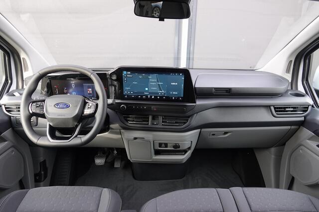 Ford TRANSIT CUSTOM L2H1 2.0Tdci 170Pk Aut. | Kombi Limited | Dubbel Cabine | 6-Persoons | Trekhaak | Spoilerpack | 19''