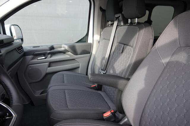 Ford TRANSIT CUSTOM L2H1 2.0Tdci 170Pk Aut. | Kombi Limited | Dubbel Cabine | 6-Persoons | Trekhaak | Spoilerpack | 19''