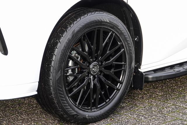 Ford TRANSIT CUSTOM L2H1 2.0Tdci 170Pk Aut. | Kombi Limited | Dubbel Cabine | 6-Persoons | Trekhaak | Spoilerpack | 19''