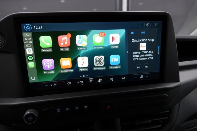 Ford TRANSIT CUSTOM L2H1 2.0Tdci 150Pk | Trend 320 | Achteruitrijcamera | Frozen White