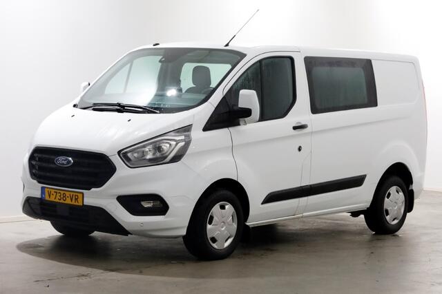 Ford TRANSIT CUSTOM 2.0 TDCI 130pk E6 L1H1 Trend D.C. Airco/Navi 01-2019