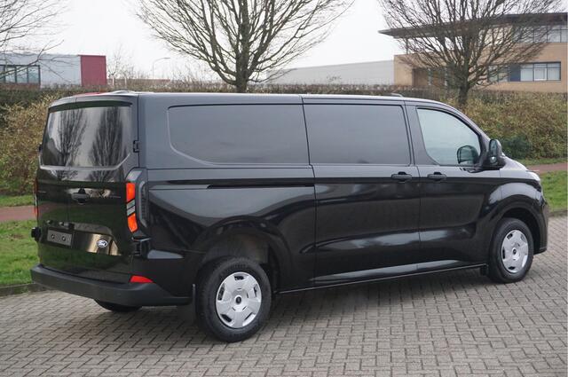Ford TRANSIT CUSTOM 300L 136PK Trend AUT BPM VRIJ!! 13" Sync Navi, Cam, Adap. Cruise, 2740KG Trekgewicht!! NR. 836