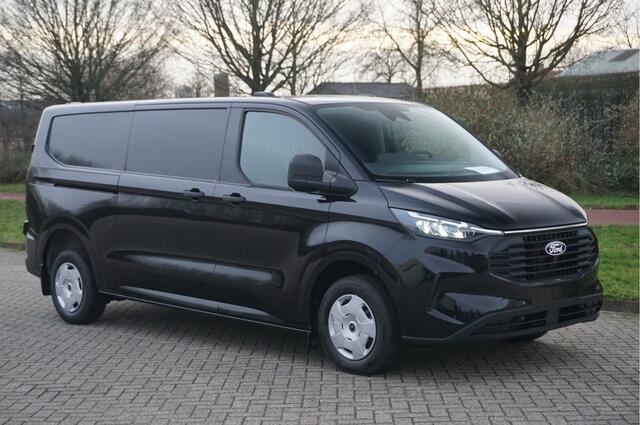 Ford TRANSIT CUSTOM 300L 136PK Trend AUT BPM VRIJ!! 13" Sync Navi, Cam, Adap. Cruise, 2740KG Trekgewicht!! NR. 836