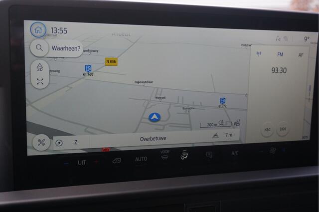 Ford TRANSIT CUSTOM 300L 136PK Trend AUT BPM VRIJ!! 13" Sync Navi, Cam, Adap. Cruise, 2740KG Trekgewicht!! NR. 836