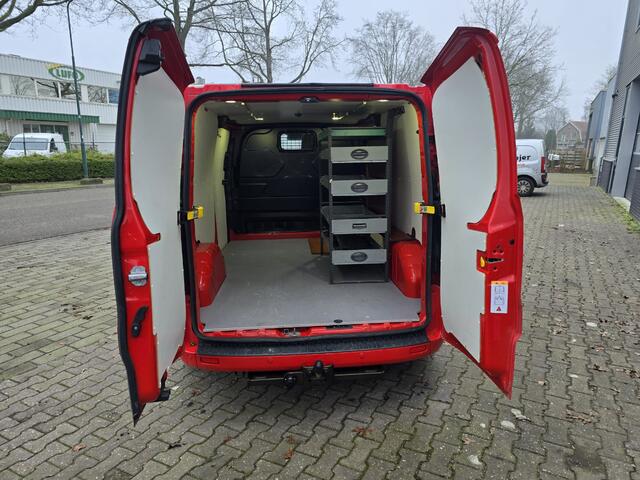 Ford TRANSIT CUSTOM 2x schuifdeur