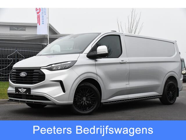 Ford TRANSIT CUSTOM 320 2.0 TDCI L2H1 Special Edition Limited Virtual, Adaptieve Cruise, Camera, Carplay, 170PK, Automaat, LED, Multimedia, Sensoren, Stoelverwarming, UNIEK!