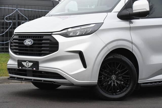 Ford TRANSIT CUSTOM 320 2.0 TDCI L2H1 Special Edition Limited Virtual, Adaptieve Cruise, Camera, Carplay, 170PK, Automaat, LED, Multimedia, Sensoren, Stoelverwarming, UNIEK!