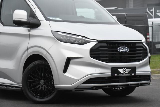 Ford TRANSIT CUSTOM 320 2.0 TDCI L2H1 Special Edition Limited Virtual, Adaptieve Cruise, Camera, Carplay, 170PK, Automaat, LED, Multimedia, Sensoren, Stoelverwarming, UNIEK!
