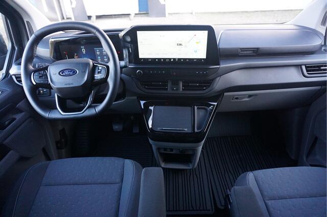 Ford TRANSIT CUSTOM 300L 170PK DC Limited AUT BPM VRIJ!! Navi, ACC, Trekhaak, 360° Cam, 17" LM, Elec. Schuifdeur!! NR. 720