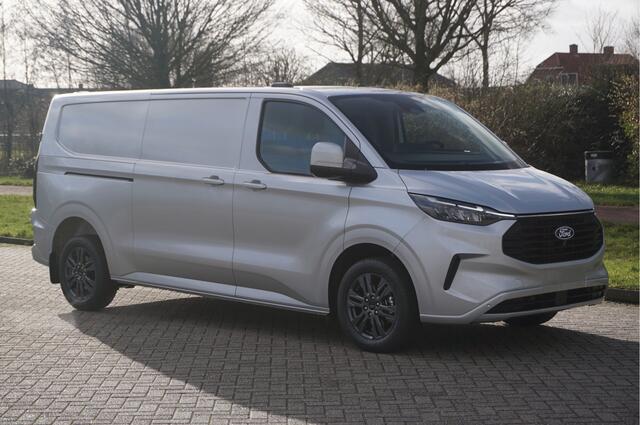 Ford TRANSIT CUSTOM 320L 170PK Aut. Limited BPM VRIJ!! 13" Navi, Adap. Cruise, Camera, 17" LM, LED, 2x Schuifdeur!! NR. 866