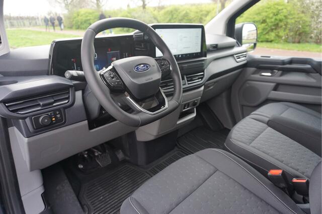 Ford TRANSIT CUSTOM 320L 170PK Aut. Limited BPM VRIJ!! 13" Navi, Adap. Cruise, Camera, 17" LM, LED, 2x Schuifdeur!! NR. 866
