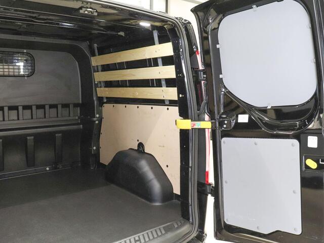 Ford TRANSIT CUSTOM 300 2.0 TDCI L2H1 Limited Dubbele cabine Navigatie Airco 2x Schuifdeuren Trekhaak Parkeersenoren Carplay Trekhaak